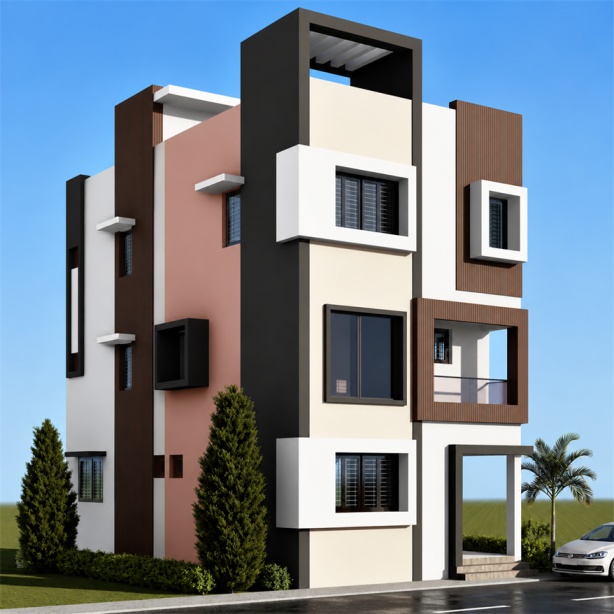 Modern Minimal Residence